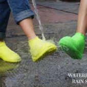 靴を汚したくない人必見!!雨の日におすすめのレインシューズカバー!