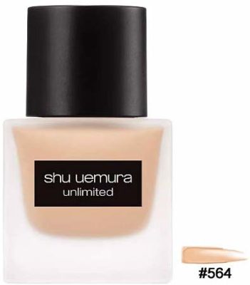 SHU UEMURAアンリミテッド ラスティング フルイドでメイク崩れ卒業!