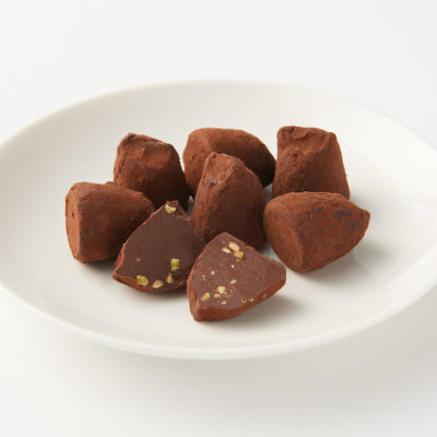 無印からまた人気食品!カカオトリュフが超おいしいと評判!