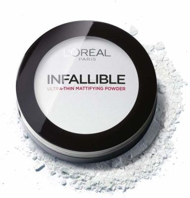 ロレアル パリ インファリブル フィニッシングパウダー！憧れのジョングクの肌に大変身！