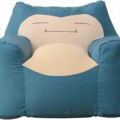 ぬいぐるみ??思わず抱きしめたくなるカビゴンソファー！