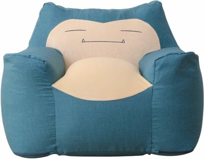 ぬいぐるみ??思わず抱きしめたくなるカビゴンソファー!