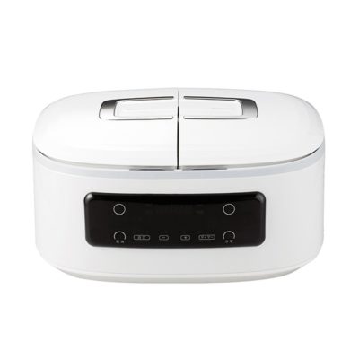 ツインシェフで簡単!最大4品を調理できる自動調理鍋なら、カレーライスもボタンを押すだけ!
