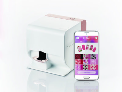 ネイルプリンターPriNailがあれば自宅がネイルサロンに大変身!
