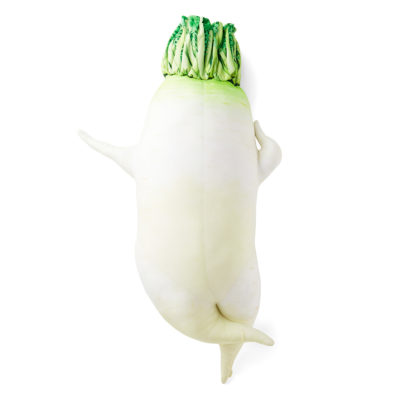 セクシー大根抱き枕で、もう一人で寝るのもさみしくない！