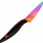 霞(KASUMI)のチタニウム包丁の見た目がイカす!切れ味も抜群!