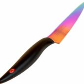 霞(KASUMI)のチタニウム包丁の見た目がイカす!切れ味も抜群!
