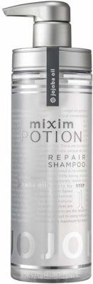 mixim POTIONのヘアケアで、あなたの髪をしっとりさらさらに!