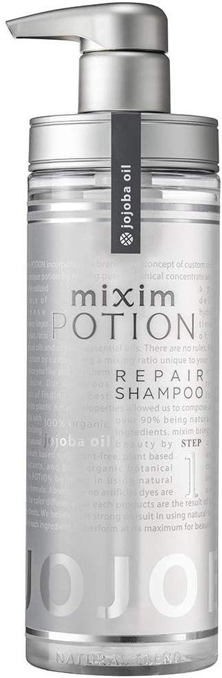 mixim POTIONのヘアケアで、あなたの髪をしっとりさらさらに！