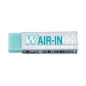 軽い力でよく消せる「W Air-in」の消し味は業界一!?