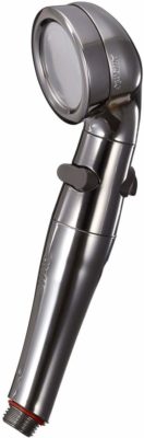 シャワーノズルをアラミック「節水シャワープロ」に替えれば、節水・オシャレ・気持ちいい!