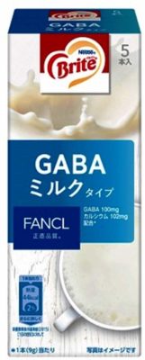 眠りが浅いと悩む方必見！ファンケルとネスレが共同開発したブライトはGABA配合で効能抜群！