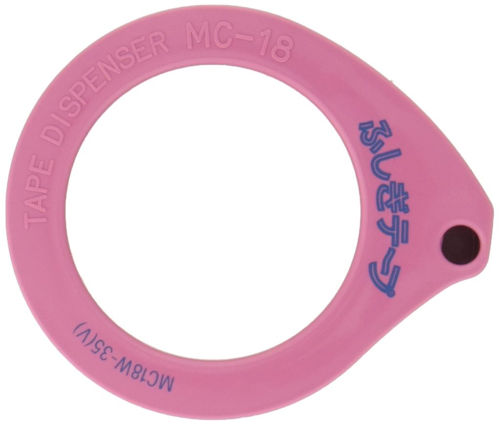 テープ同士しかくっつかないふしぎテープは荷物の整理に超便利！