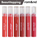 rom&nd GLASTING WATER TINTのリップで脱乾燥くちびる!