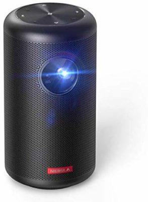 映画もゲームもこれ1台!Amkerのモバイルプロジェクターで室内どこでも大画面!