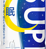 眠りが浅いと悩む方必見!キリンSUPLIですっきり快眠!