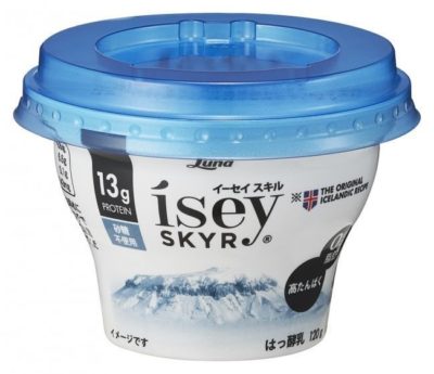 アイスランドのヨーグルトが日本初上陸!isey skyrイーセイ スキルは美の健康食!