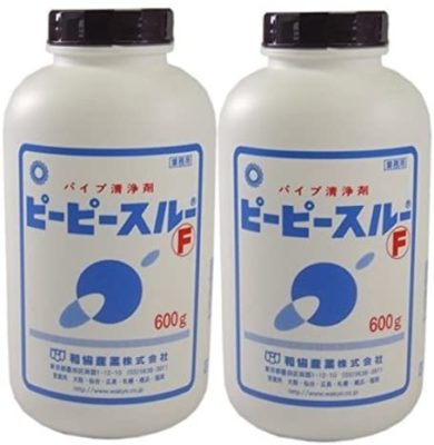 台所、浴槽、洗面所の排水溝のつまりや滑りには「ピーピースルー」ですっきり解決!
