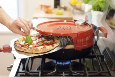 自宅で本格ピザ?Pizzeria Pronto Stovetopなら自宅で本格ピザが焼ける!