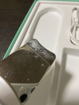 ANLANのウォーターピーリングで鼻の毛穴のザラザラが取れました。効果検証済み!