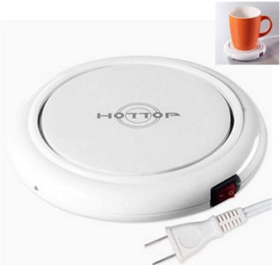 ぬるい茶なんぞ飲めるか!そんなあなたにホットコースター☕